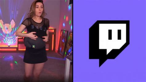 Twitch Streamer Alinity Banned After Nip Slip